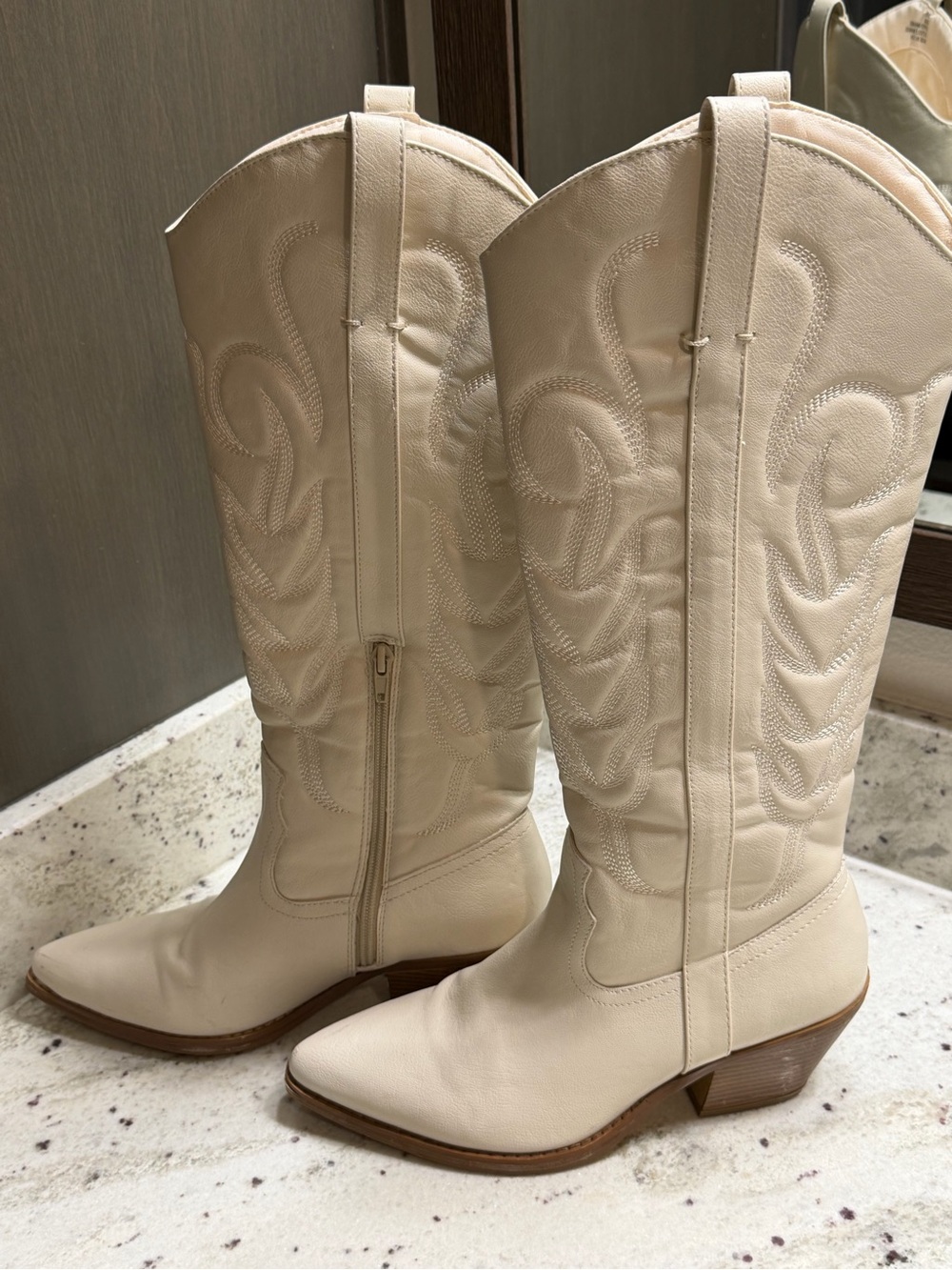 Coconuts by Matisse Dixie Ivory Western Boots Women’s 8.5M